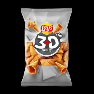 LAYS 3D BUGLES