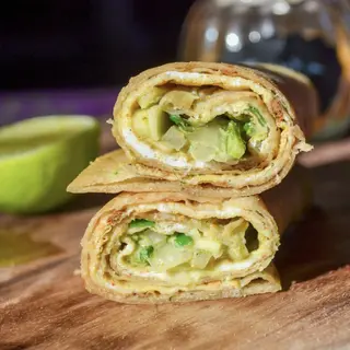 Egg Kathi Roll