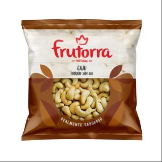FRUTORRA CAJU FRITO SEM SAL
