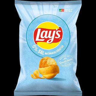 LAYS 0% Sal Adicionado /anadida