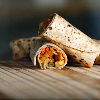 Veg Kathi Roll