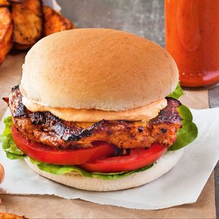 American Spice Chicken Burger