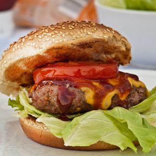 American Pickles Burger