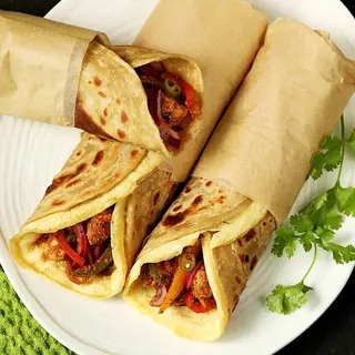 Beef Egg Kathi Roll