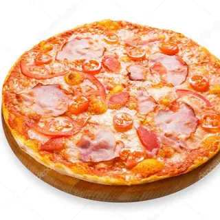 Pizza de Bacon