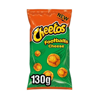 CHEETOS FOOTBALLS CHEESE
