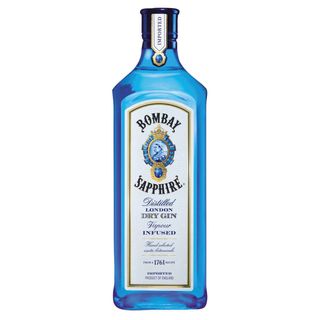 BOMBAY GIN SAPPHIRE