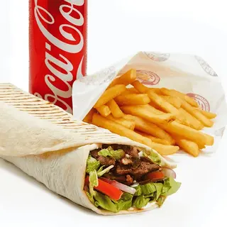 Durum Kebab Menu