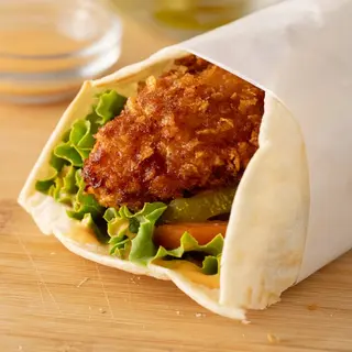 CRISPY CHICKEN DURUM
