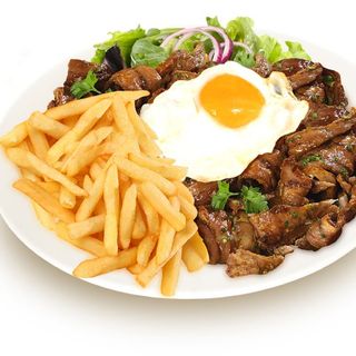 Bitoque de Kebab Menu