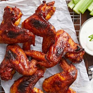 BBQ Smokehouse Wings Grande (4 pieces)