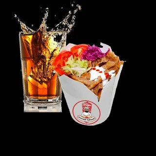  Doner Box Menu