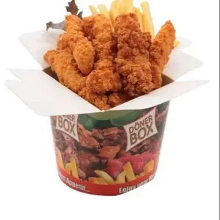 CRISPY CHICKEN DONER BOX
