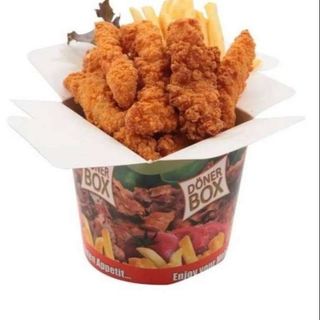 CRISPY CHICKEN DONER BOX