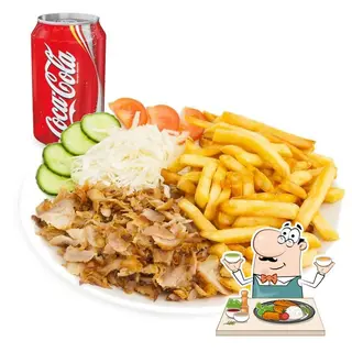 Kebab no Prato Menu
