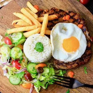 CRISPY CHICKEN BITOQUE
