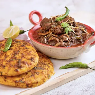FALAFEL CURRY KULCHE
