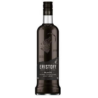 ERISTOFF VODKA BLACK