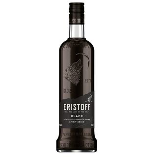 ERISTOFF VODKA BLACK