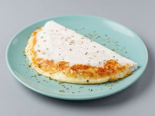 Tapioca de Queijo e Orégãos