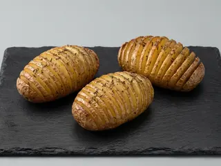 Batatas Despenteadas Assadas