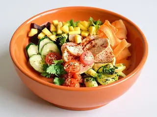 Salada de Frango