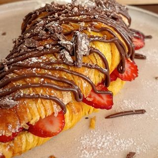 Ferrero, Morangos e Nutella