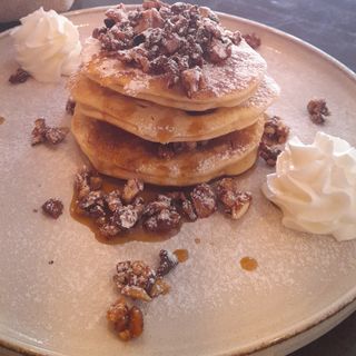 Maple Syrup e Granola Caseira