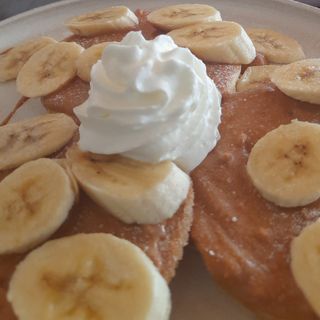 Manteiga de Amendoim e Banana