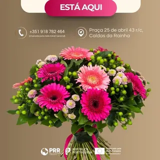 Bouquet gerberas