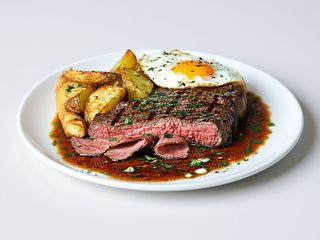 Bife à Portuguesa