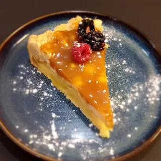 Crumble Maçã c/ Caramelo caseiro 