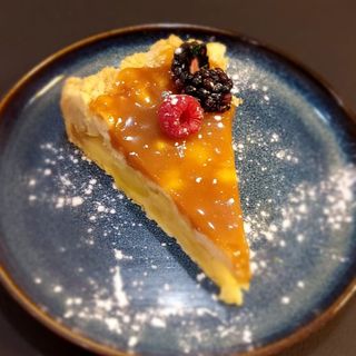 Crumble Maçã c/ Caramelo caseiro 