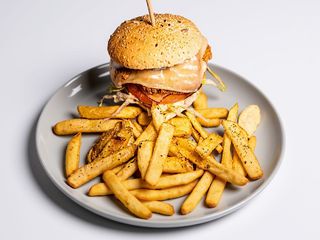 Boom! Crispy Chicken