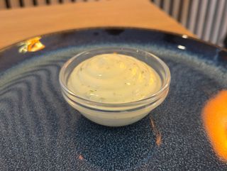 Maionese caseira malagueta picante