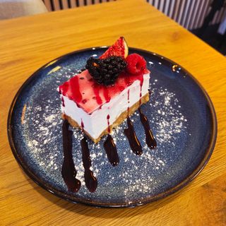 Cheesecake Frutos Vermelhos