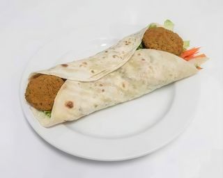 Menu Durum Falafel