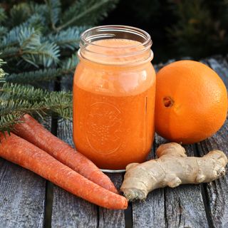 Orange,ginger,carrot