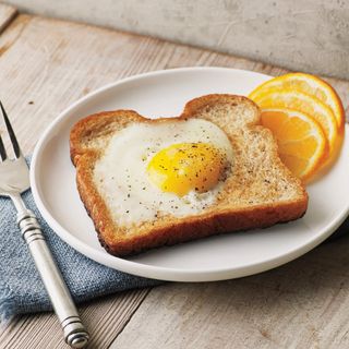 Toast with egg