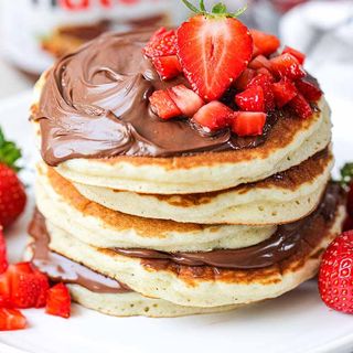 Nutella pancakes