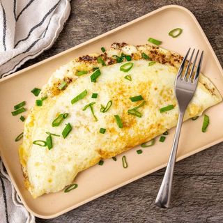 Cheese omelette