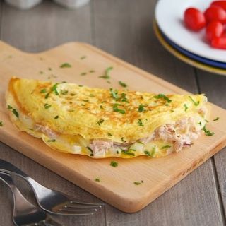 Tuna omelette