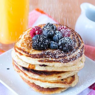 Berry pancakes