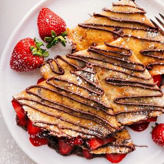 Nutella crepe