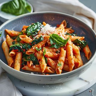 Penne arrabbiata