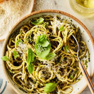 Pesto pasta