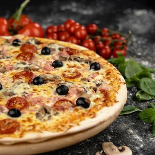 Menu 2 Pizza & 4 Pães de Alho Mozzarella