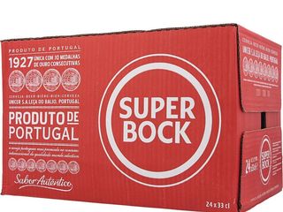 Super Bock media 24x33cl