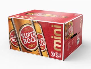 Super Bock mini 30x25cl