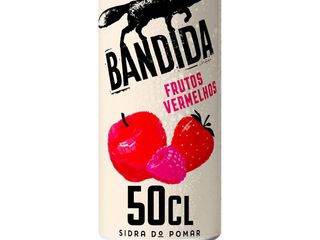 Bandida Frutos Vermelhos 500ml